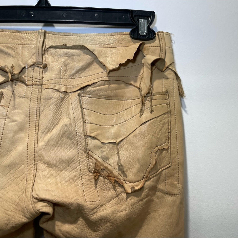 The Soloist Lambskin Leather Pants